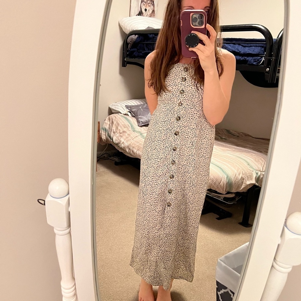 Like New Japna Leopard Print Button Front Ankle L… - image 4